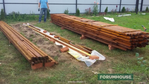 А-ля «Знаменки» на УШП или как вам газоблок под сайдингом