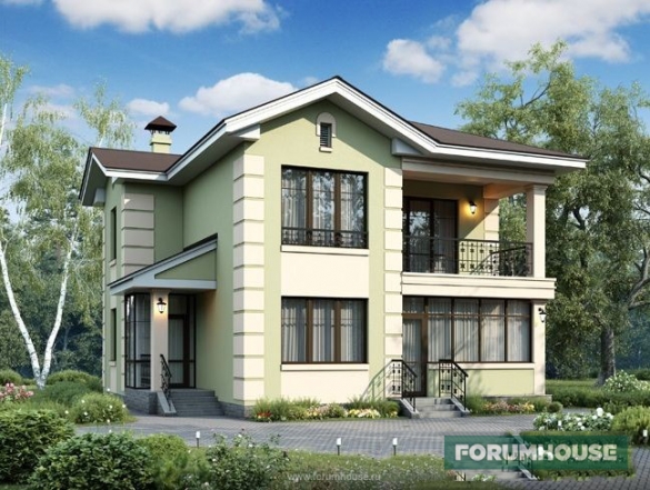 А-ля «Знаменки» на УШП или как вам газоблок под сайдингом