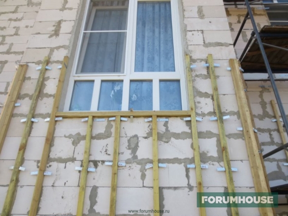 А-ля «Знаменки» на УШП или как вам газоблок под сайдингом