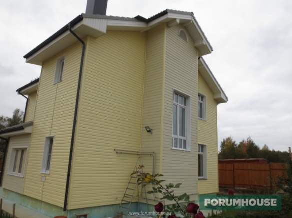 А-ля «Знаменки» на УШП или как вам газоблок под сайдингом