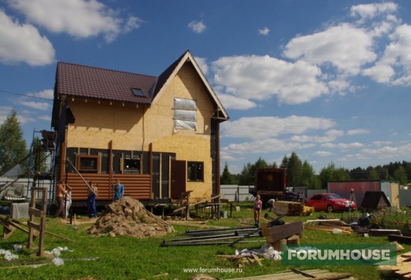 А-ля «Знаменки» на УШП или как вам газоблок под сайдингом