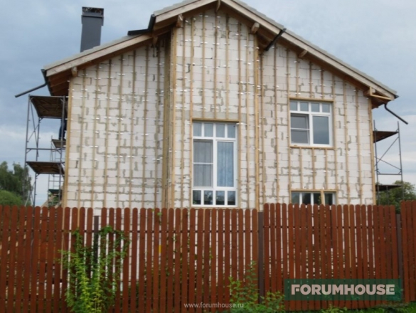 А-ля «Знаменки» на УШП или как вам газоблок под сайдингом