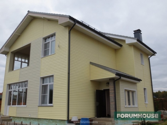 А-ля «Знаменки» на УШП или как вам газоблок под сайдингом