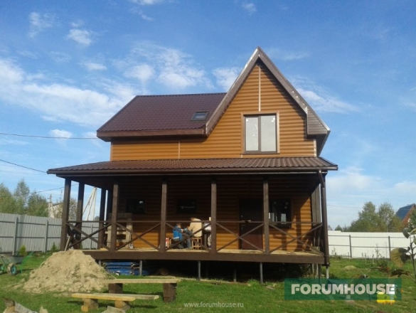 А-ля «Знаменки» на УШП или как вам газоблок под сайдингом