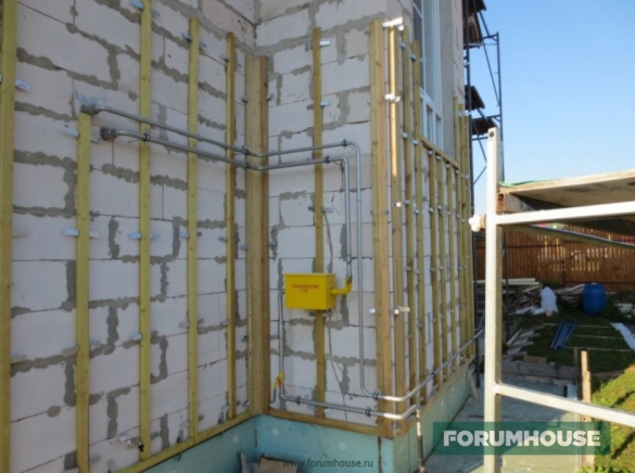 А-ля «Знаменки» на УШП или как вам газоблок под сайдингом