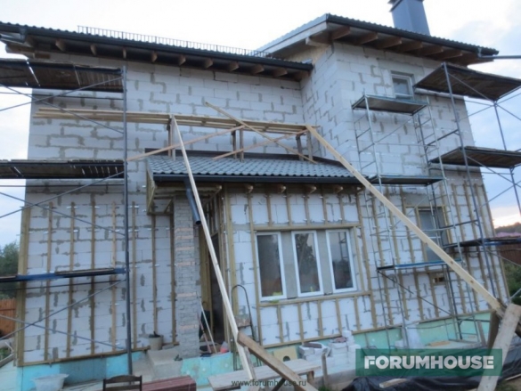 А-ля «Знаменки» на УШП или как вам газоблок под сайдингом