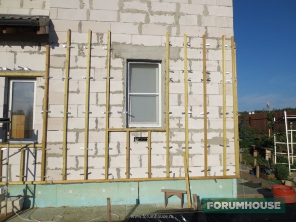 А-ля «Знаменки» на УШП или как вам газоблок под сайдингом