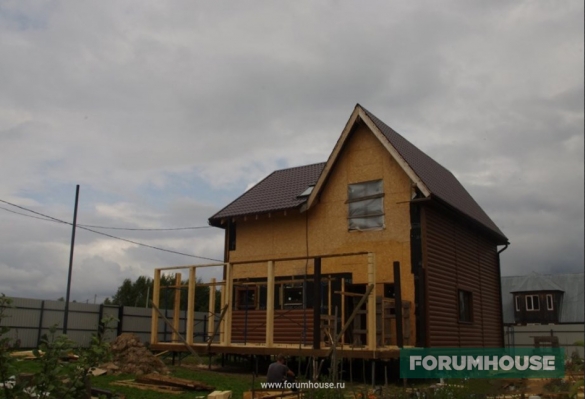 А-ля «Знаменки» на УШП или как вам газоблок под сайдингом