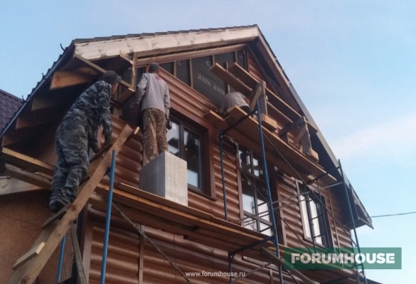 А-ля «Знаменки» на УШП или как вам газоблок под сайдингом