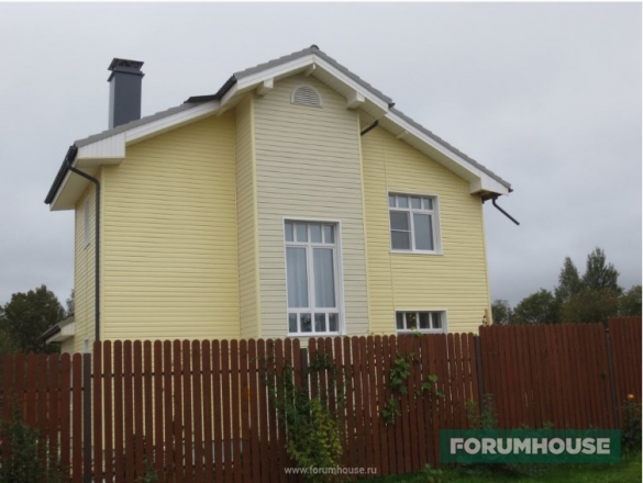 А-ля «Знаменки» на УШП или как вам газоблок под сайдингом