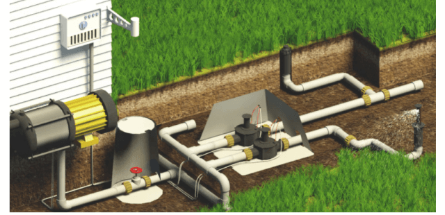 Автоматический полив газона: принцип работы системы и оборудование