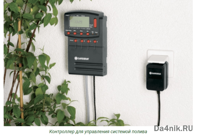 Автоматический полив газона: принцип работы системы и оборудование