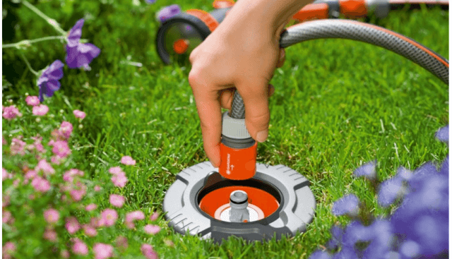Автоматический полив газона: принцип работы системы и оборудование