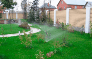 Автоматический полив газона: принцип работы системы и оборудование