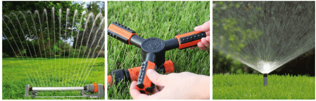 Автоматический полив газона: принцип работы системы и оборудование