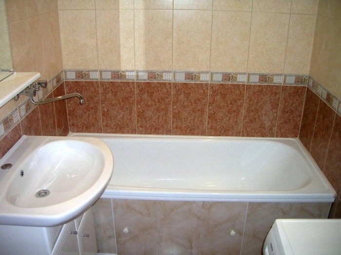 Бюджетный ремонт ванной комнаты своими руками