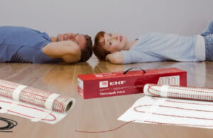 Большие размеры нагревательных матов «УЮТ» от EKF