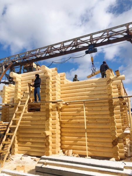 Бревенчатый дом — идеальное решение для жизни