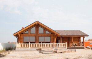 Бревенчатый дом — идеальное решение для жизни