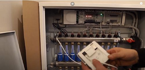 Cервопривод для водяного теплого пола: технические характеристики, как выбрать и установить на коллектор