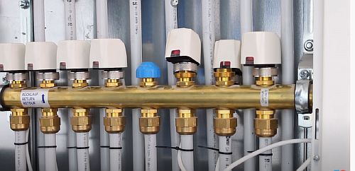 Cервопривод для водяного теплого пола: технические характеристики, как выбрать и установить на коллектор
