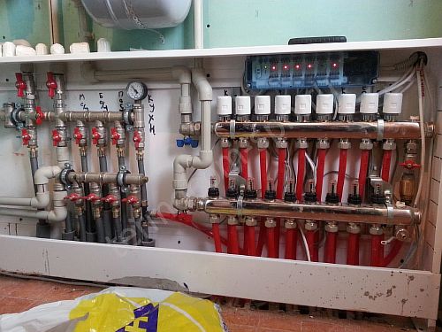 Cервопривод для водяного теплого пола: технические характеристики, как выбрать и установить на коллектор