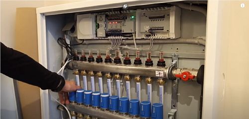 Cервопривод для водяного теплого пола: технические характеристики, как выбрать и установить на коллектор