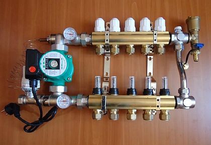 Cервопривод для водяного теплого пола: технические характеристики, как выбрать и установить на коллектор