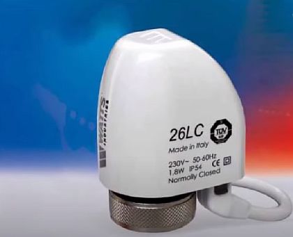 Cервопривод для водяного теплого пола: технические характеристики, как выбрать и установить на коллектор