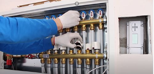 Cервопривод для водяного теплого пола: технические характеристики, как выбрать и установить на коллектор