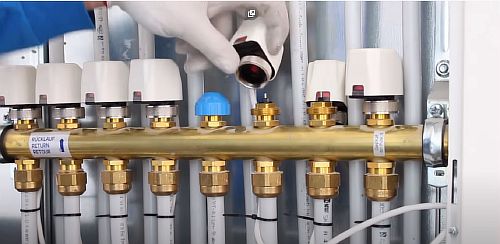 Cервопривод для водяного теплого пола: технические характеристики, как выбрать и установить на коллектор
