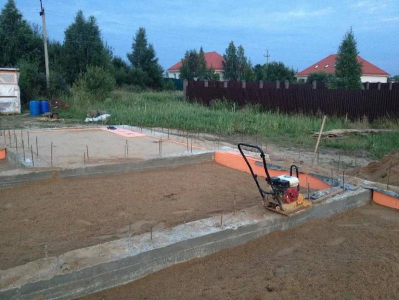 Что нужно знать для выполнения грамотной обратной засыпки фундамента