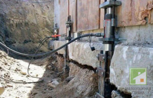 Демонтаж фундамента: виды, варианты и этапы работ