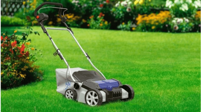 Для чего нужен вертикуттер при обслуживании газона