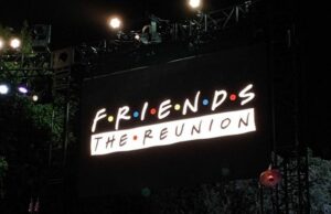 Дженнифер Энистон показала видео со съемок спецвыпуска Друзей