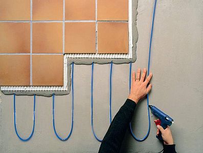 Электрический теплый пол на стену: какой вид выбрать и произвести монтаж