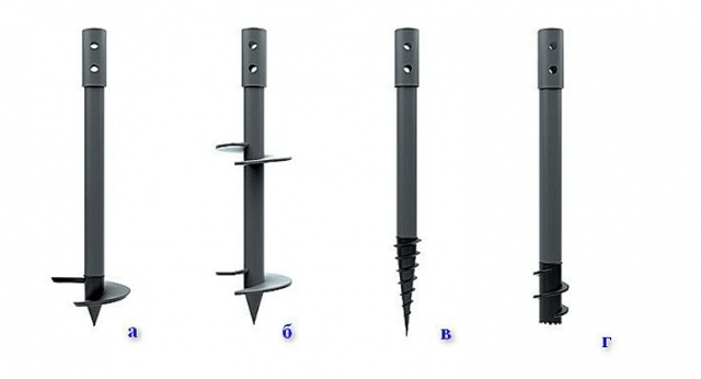 Фундамент на винтовых сваях: минусы и плюсы