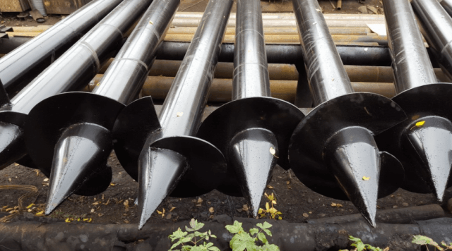 Фундамент на винтовых сваях: минусы и плюсы