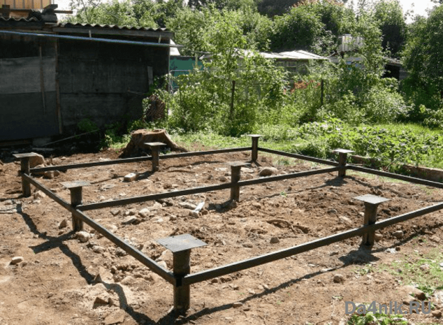 Фундамент на винтовых сваях: минусы и плюсы