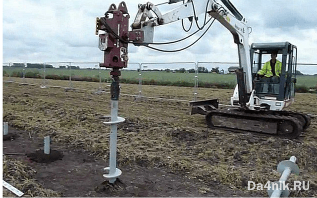 Фундамент на винтовых сваях: минусы и плюсы