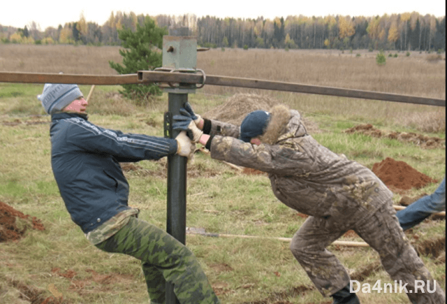 Фундамент на винтовых сваях: минусы и плюсы