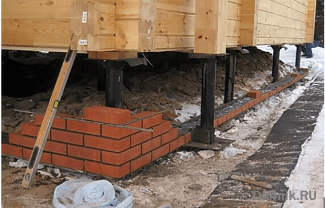 Фундамент на винтовых сваях: минусы и плюсы