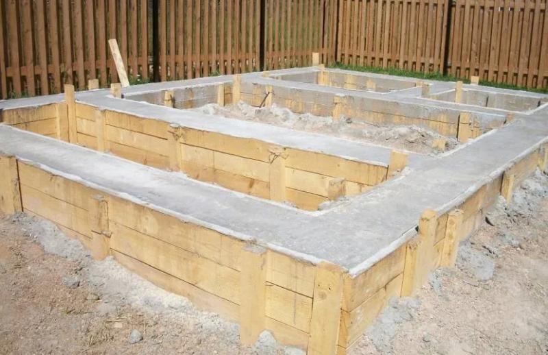 Фундамент под баню 6х4: особенности, преимущества и заливка ленточной основы