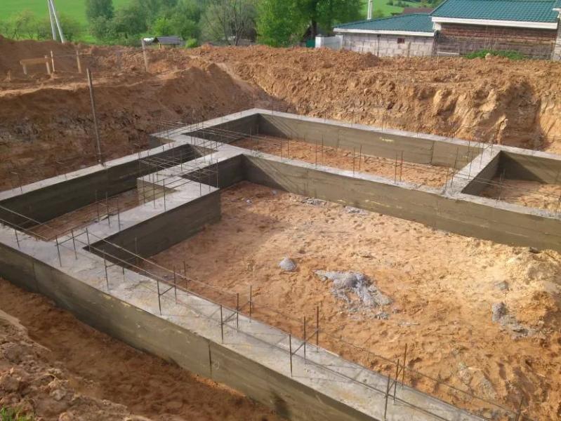 Фундамент под баню 6х4: особенности, преимущества и заливка ленточной основы