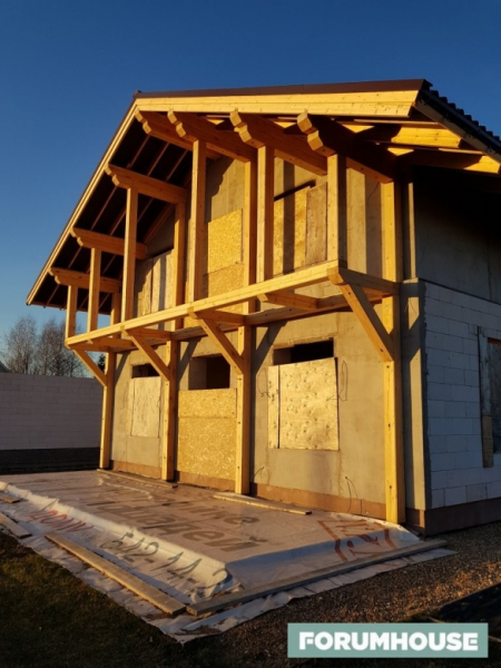 Газобетон моей души. Безумно красивый дом из ячеистого бетона