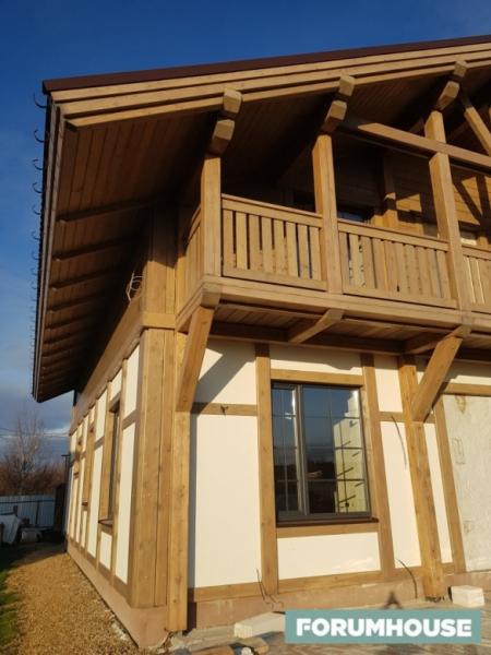 Газобетон моей души. Безумно красивый дом из ячеистого бетона