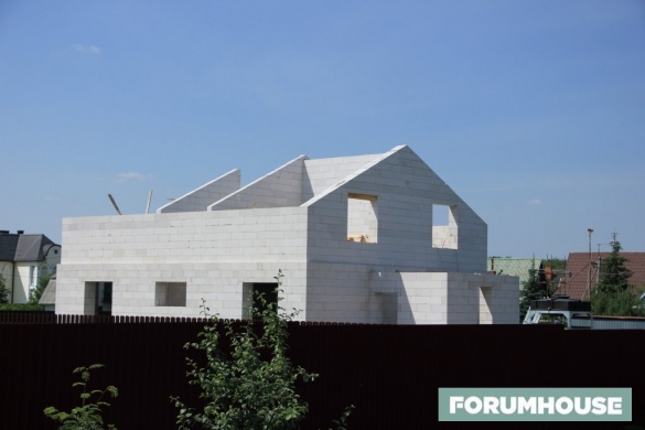 Газобетон моей души. Безумно красивый дом из ячеистого бетона