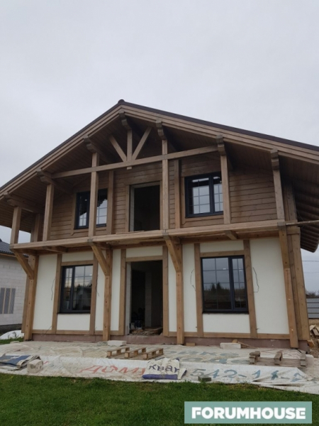 Газобетон моей души. Безумно красивый дом из ячеистого бетона