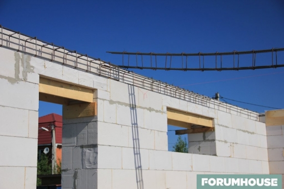 Газобетон моей души. Безумно красивый дом из ячеистого бетона