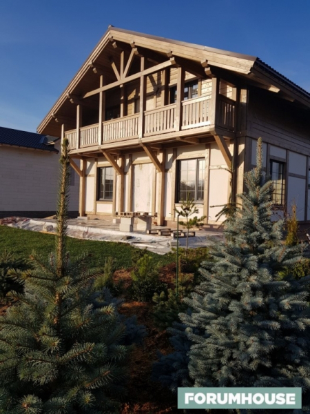 Газобетон моей души. Безумно красивый дом из ячеистого бетона